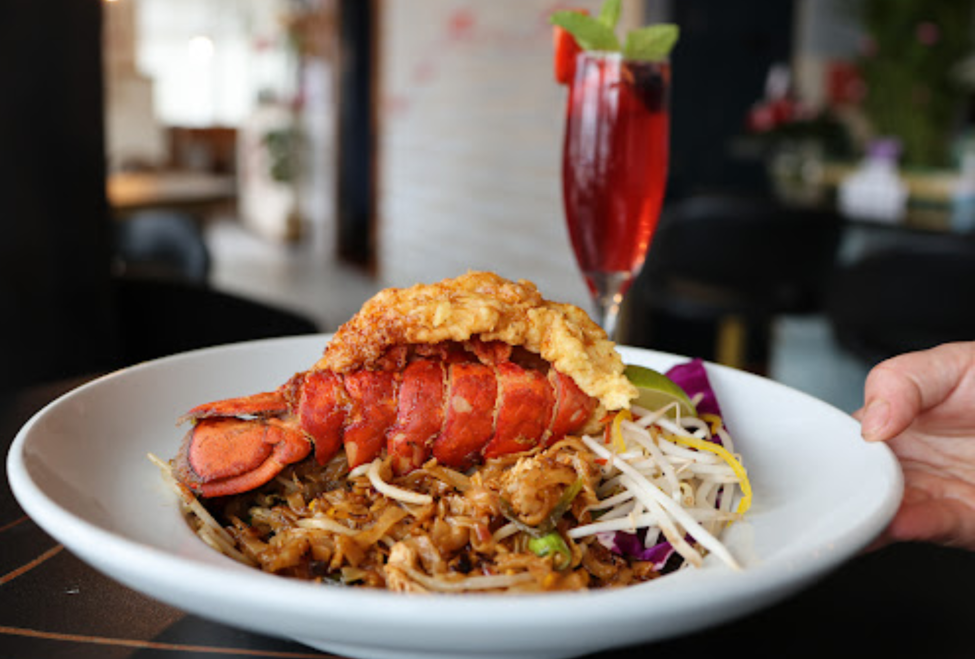 Authentic Thai Cuisine at Colonial Kitchen & Bar