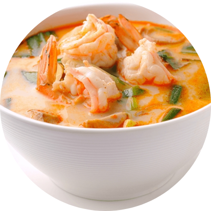 Tom Yum Shrimp