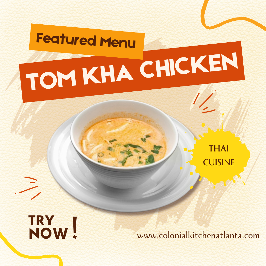 Tom Kha Chicken