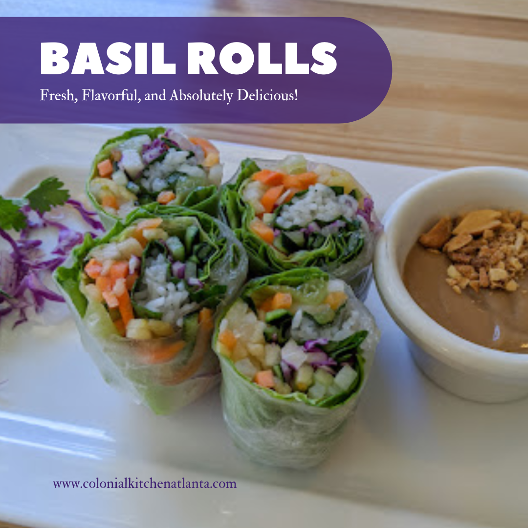 Basil Rolls