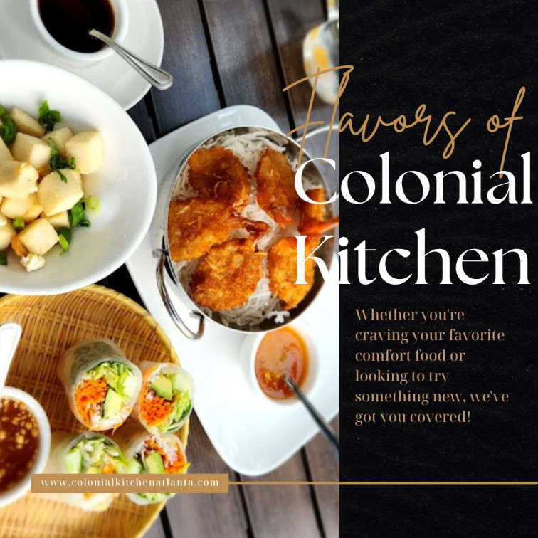 Flavors of Colonial Kitchen